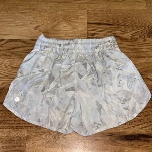Lululemon high rise shorts
